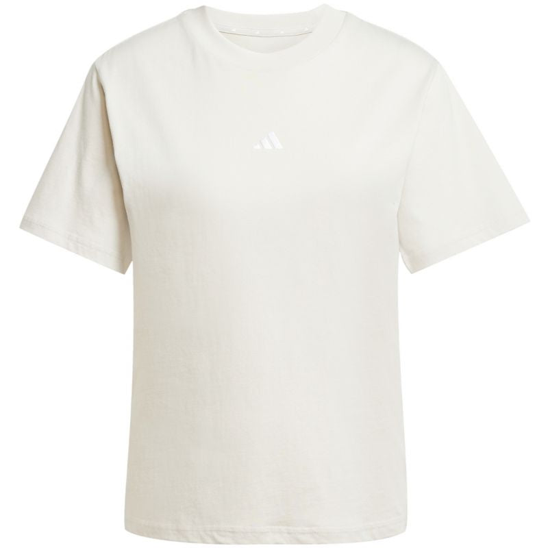 adidas T-shirt Essentials Small Logo Cotton W JI6079 póló - Sportmania.hu