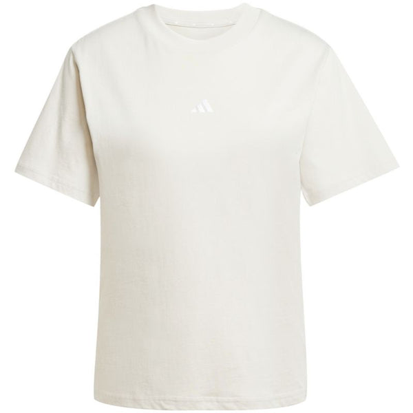adidas T-shirt Essentials Small Logo Cotton W JI6079 póló - Sportmania.hu
