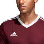 Adidas Table 18 Jersey burgundy férfi Póló CE8945