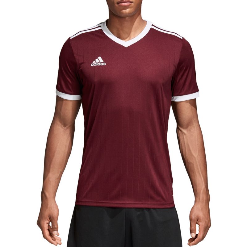 Adidas Table 18 Jersey burgundy férfi Póló CE8945