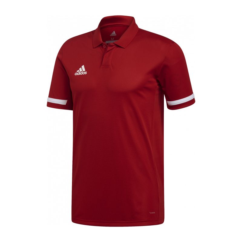 adidas Team 19 M póló shirt férfi galléros póló DX7266
