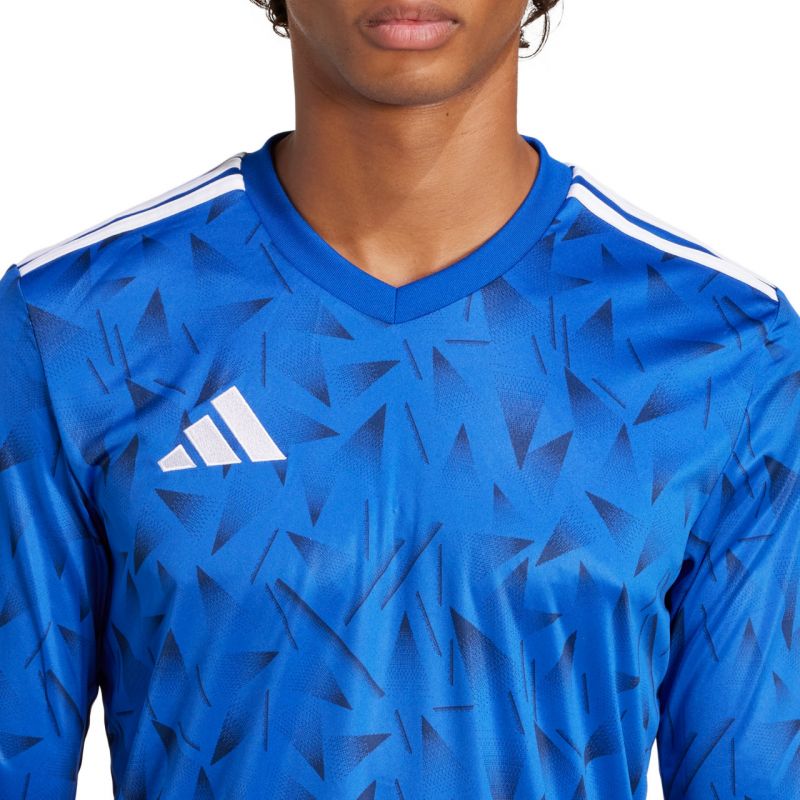 Adidas Team Icon 25 Jersey Long Sleeve Póló férfi JM6788