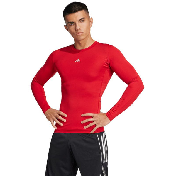 Adidas Techfit Long Sleeve Tee M JP2926 fitnesz felső