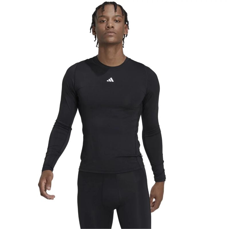 Adidas Techfit Training Long Sleeve M HK2336 Ruházat Hosszú ujjú póló - Sportmania.hu