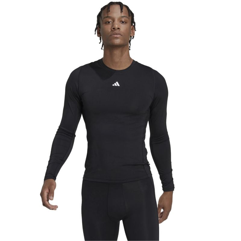 Adidas Techfit Training Long Sleeve Ruházat Póló férfi HK2336