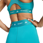 adidas Techfit Turquoise Women's Shorts női JW7561