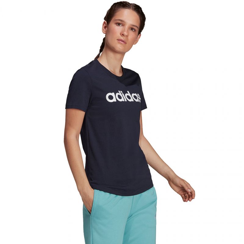 adidas Tee adidas Essentials Slim Logo W H07833 Póló - Sportmania.hu