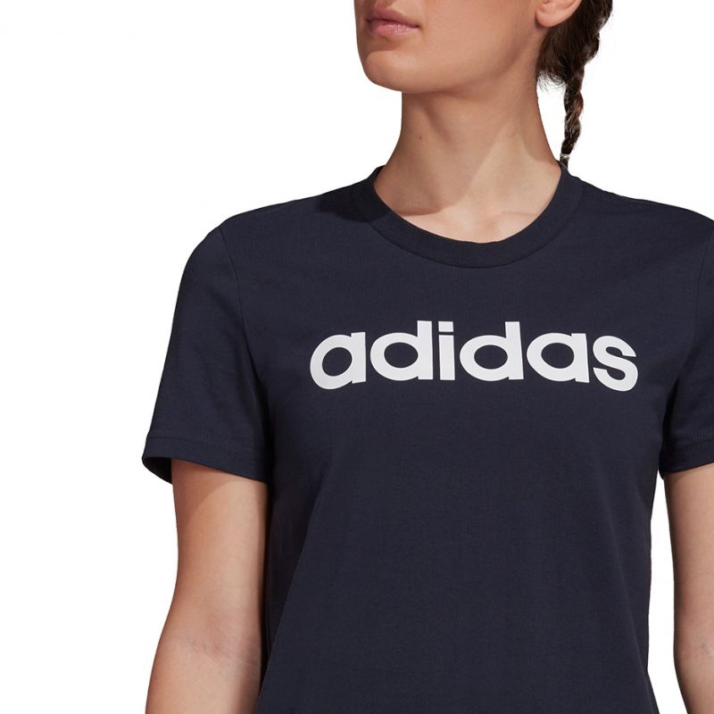 adidas Tee adidas Essentials Slim Logo W H07833 Póló - Sportmania.hu