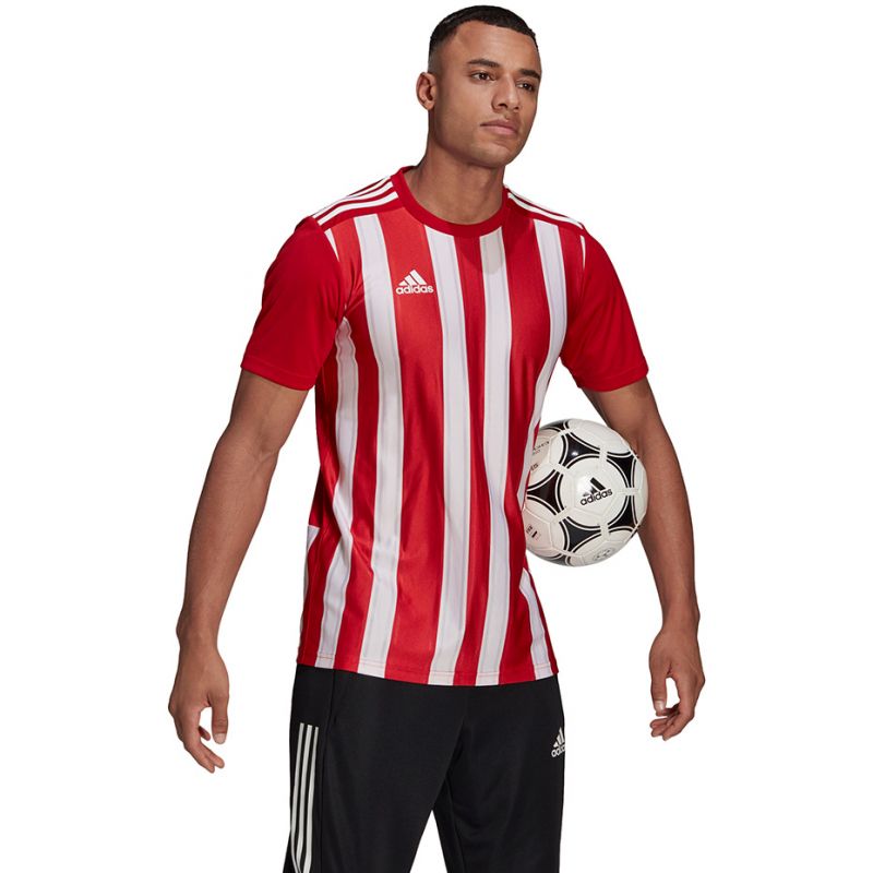 adidas Tee adidas Striped 21 Jersey M GN7624 Póló Ruházat Póló - Sportmania.hu
