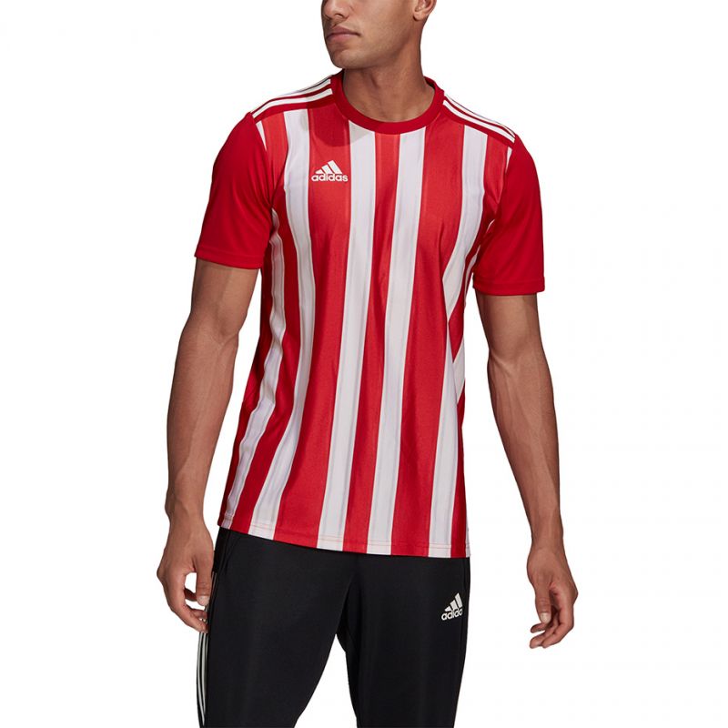 adidas Tee adidas Striped 21 Jersey M GN7624 Póló Ruházat Póló - Sportmania.hu