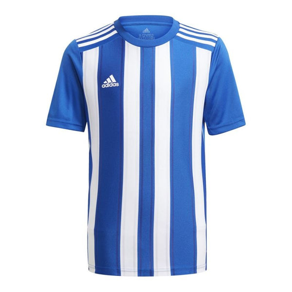 adidas Tee adidas Striped 21 Jr GH7323 Póló Ruházat Póló - Sportmania.hu