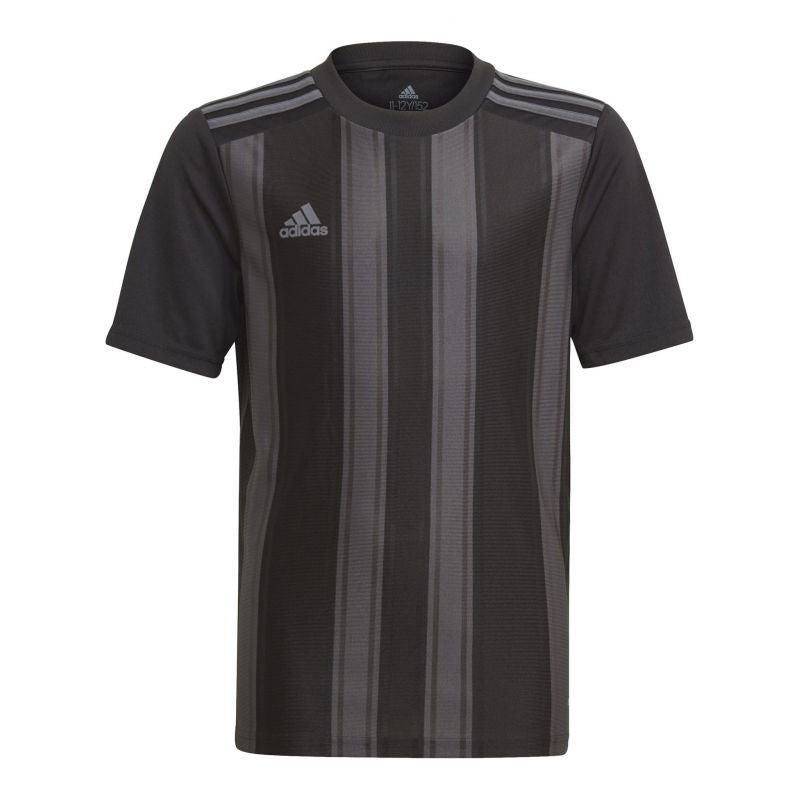 adidas Tee adidas Striped 21 Jr GN7634 Póló Ruházat Póló - Sportmania.hu