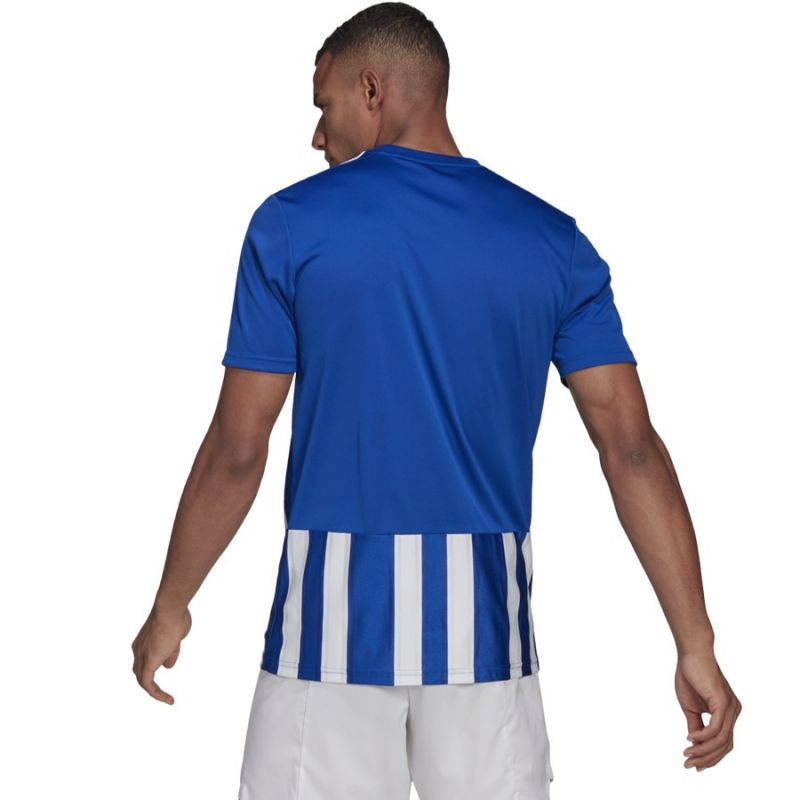 adidas Tee adidas Striped 21 JSY M GH7321 Póló Ruházat Póló - Sportmania.hu