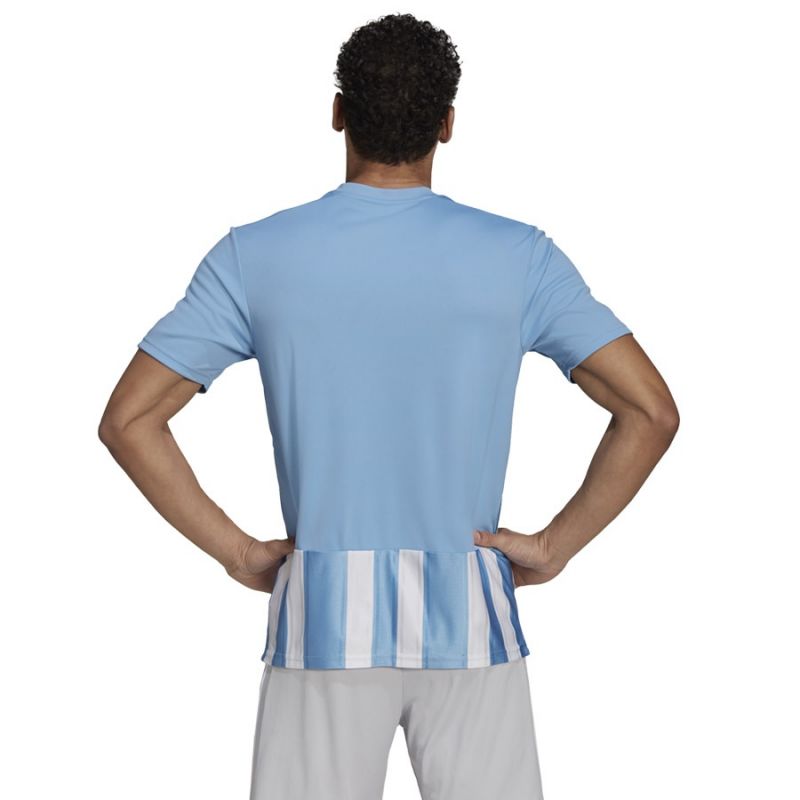 adidas Tee adidas Striped 21 JSY M GN5845 Póló Ruházat Póló - Sportmania.hu