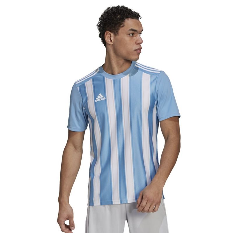 adidas Tee adidas Striped 21 JSY M GN5845 Póló Ruházat Póló - Sportmania.hu