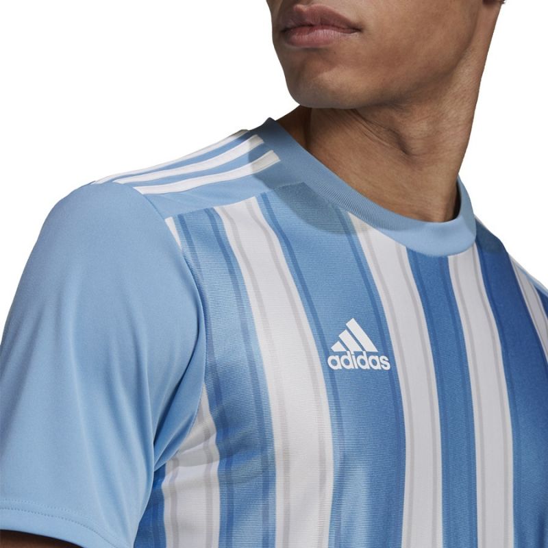 adidas Tee adidas Striped 21 JSY M GN5845 Póló Ruházat Póló - Sportmania.hu