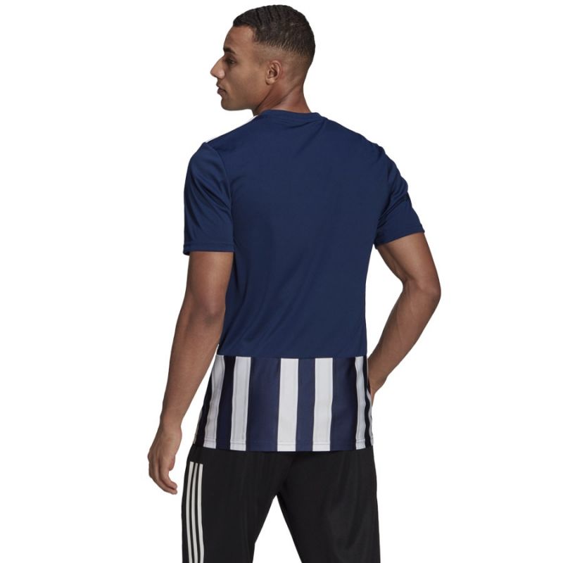 adidas Tee adidas Striped 21 JSY M GN5847 Póló Ruházat Póló - Sportmania.hu