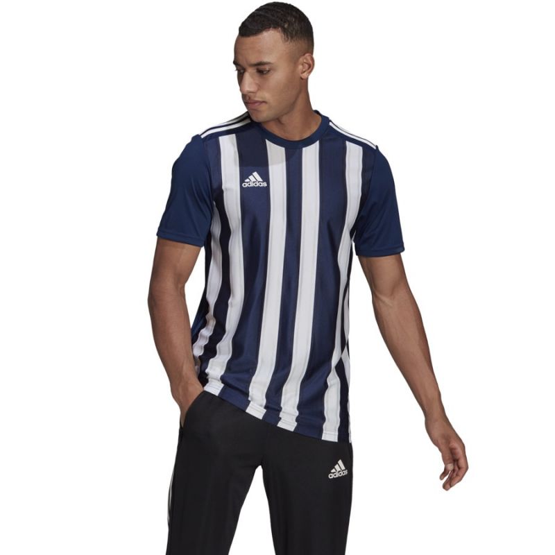 adidas Tee adidas Striped 21 JSY M GN5847 Póló Ruházat Póló - Sportmania.hu