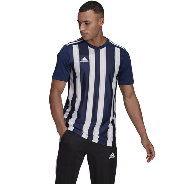 adidas Tee adidas Striped 21 JSY M GN5847 Póló Ruházat Póló - Sportmania.hu