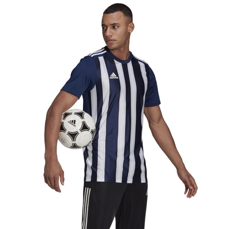 adidas Tee adidas Striped 21 JSY M GN5847 Póló Ruházat Póló - Sportmania.hu