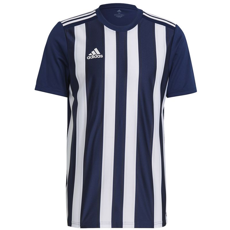 adidas Tee adidas Striped 21 JSY M GN5847 Póló Ruházat Póló - Sportmania.hu