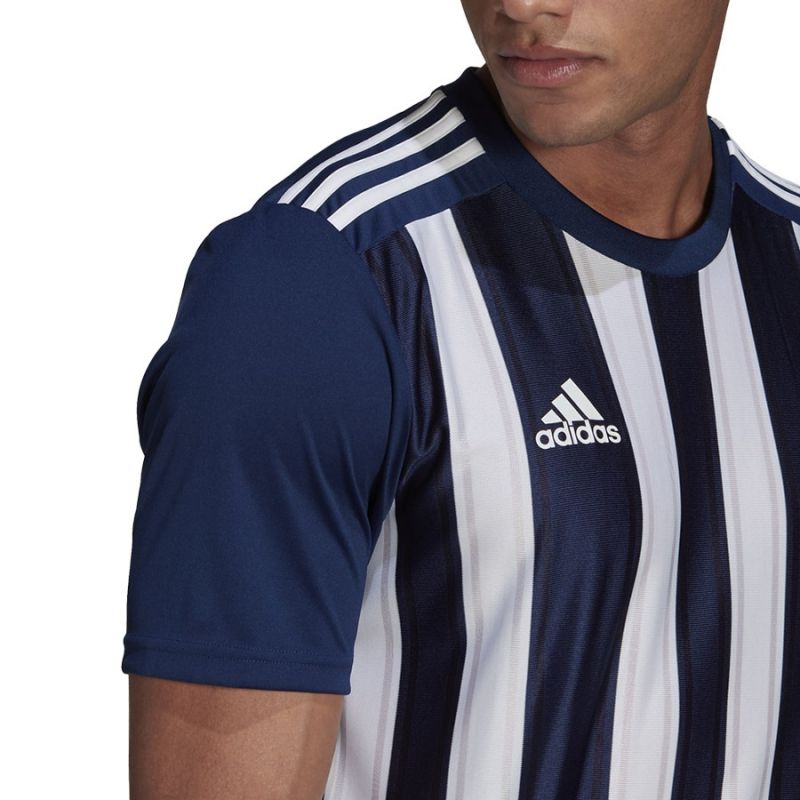 adidas Tee adidas Striped 21 JSY M GN5847 Póló Ruházat Póló - Sportmania.hu
