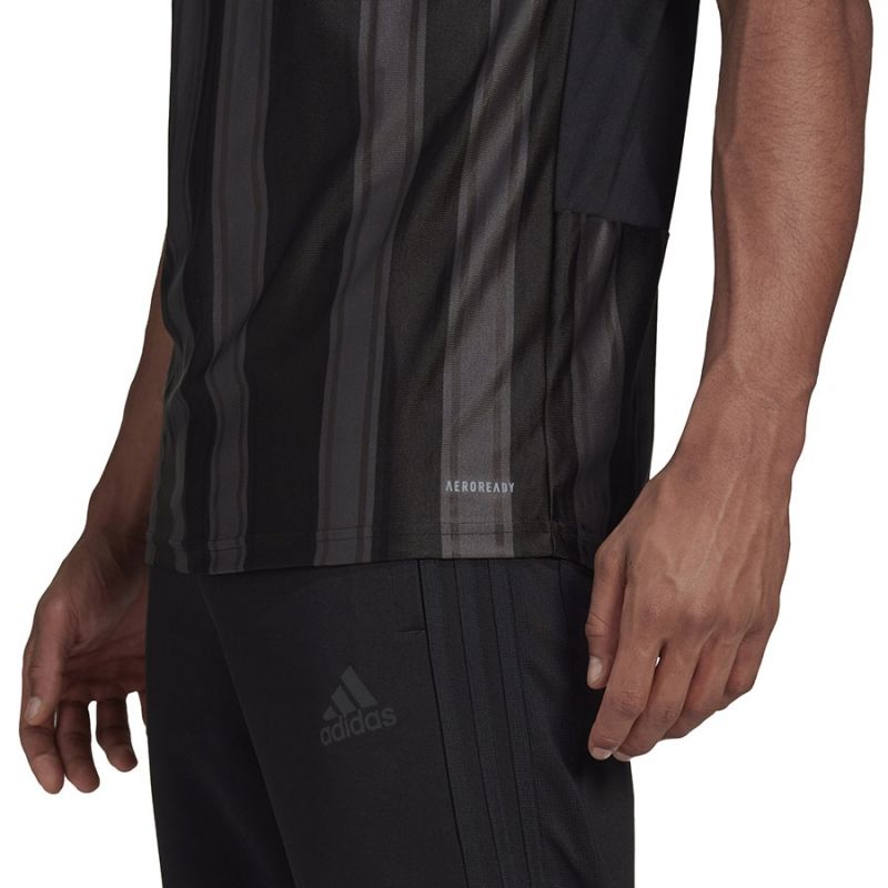 adidas Tee adidas Striped 21 JSY M GN7625 Póló Ruházat Póló - Sportmania.hu