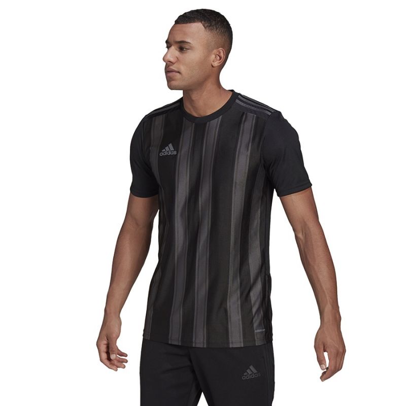 adidas Tee adidas Striped 21 JSY M GN7625 Póló Ruházat Póló - Sportmania.hu