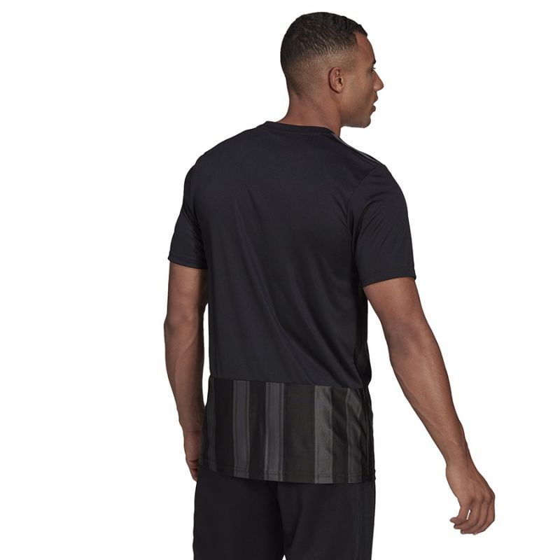adidas Tee adidas Striped 21 JSY M GN7625 Póló Ruházat Póló - Sportmania.hu