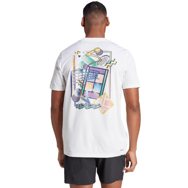 Adidas Tennis APP M II5917 T-shirt Póló
