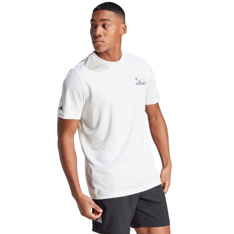 Adidas Tennis APP M II5917 T-shirt Póló