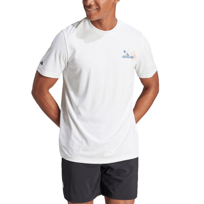Adidas Tennis APP M II5917 T-shirt Póló