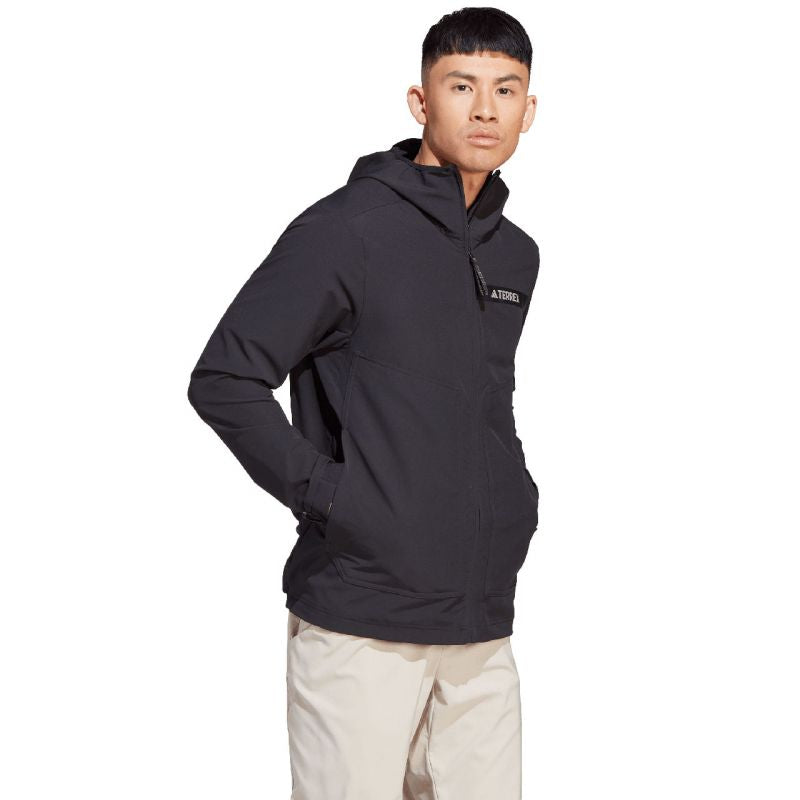 Adidas Terrex Multi Soft Shell M HZ4425 jacket Kabát - Sportmania.hu