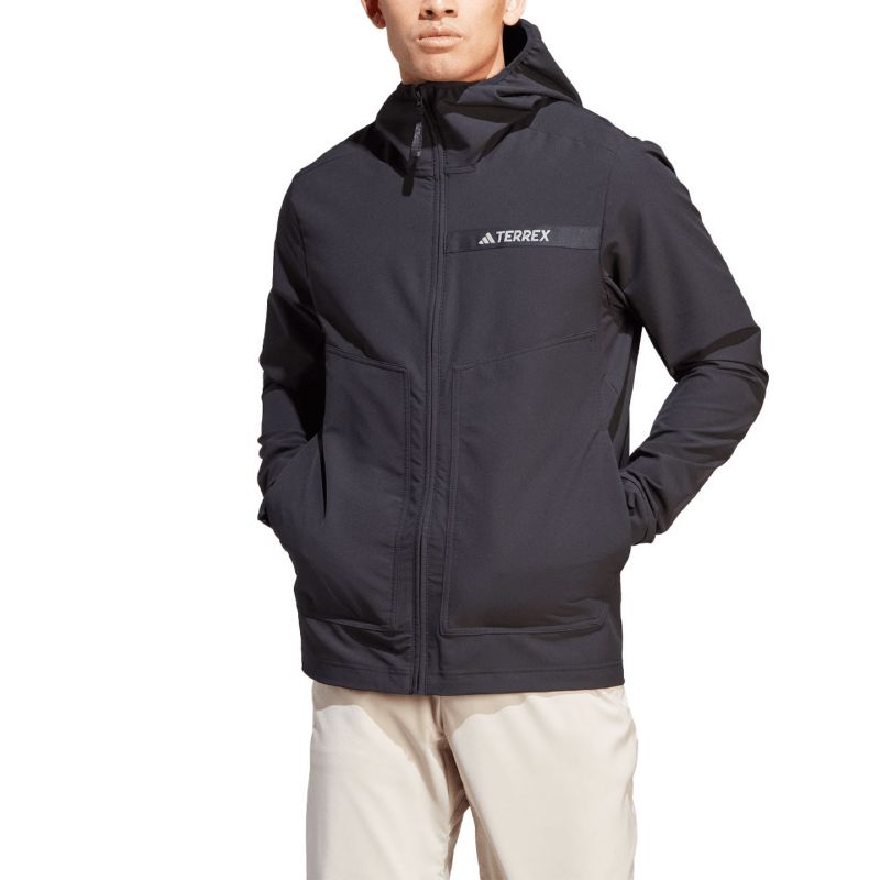 Adidas Terrex Multi Soft Shell M HZ4425 jacket Kabát - Sportmania.hu