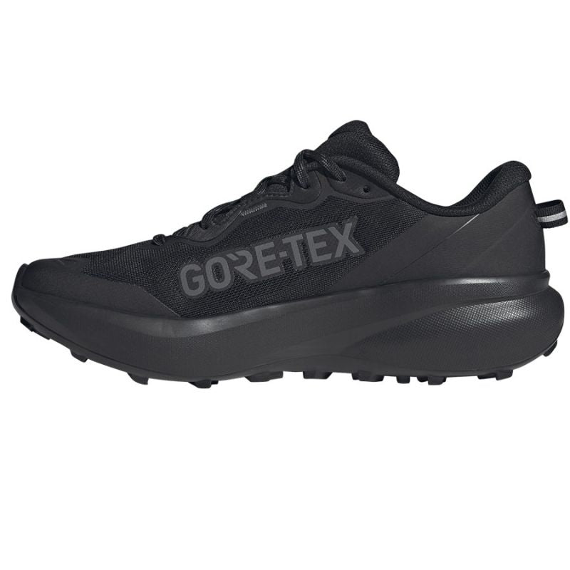 Adidas Terrex Tracefinder Plus GORE-TEX Trail túracipő, fekete