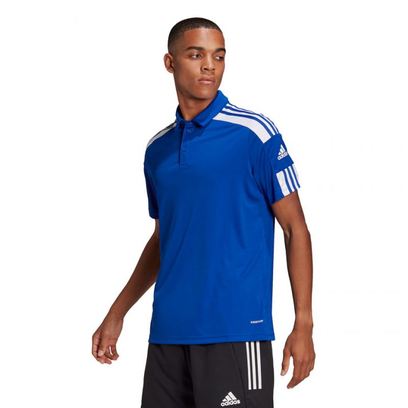 adidas The adidas Squadra 21 Polo M GP6427 football shirt Póló Ruházat Póló - Sportmania.hu