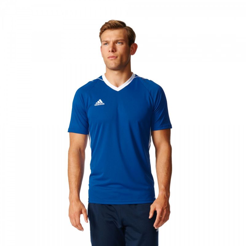 Adidas Tiro 17 M BK5439 football jersey Ruházat