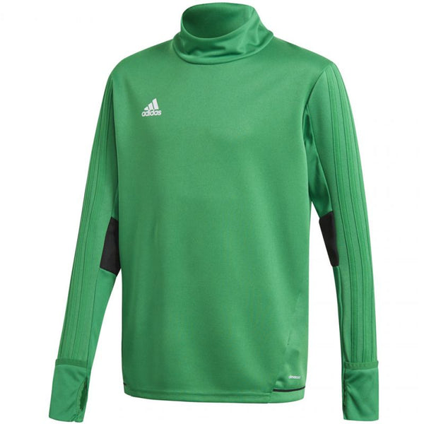 Adidas Tiro 17 TRG Tops Junior BQ2760 football jersey Ruházat