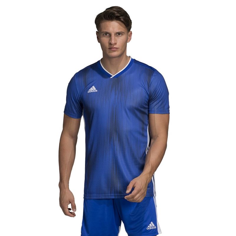 Adidas Tiro 19 JSY DP3532 football jersey Ruházat - Sportmania.hu