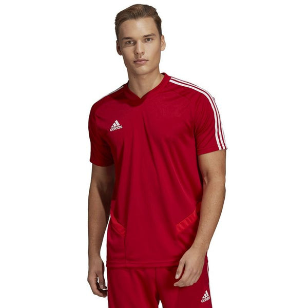 Adidas TIRO 19 M D95944 football jersey Ruházat
