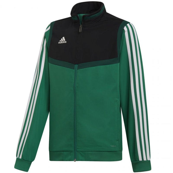 Adidas Tiro 19 Presentation Jacket Junior DW4790 football sweatshirt Pulóver