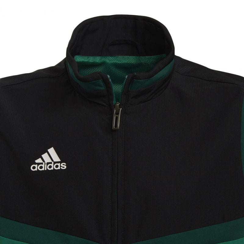 Adidas Tiro 19 Presentation Jacket Junior DW4790 football sweatshirt Pulóver