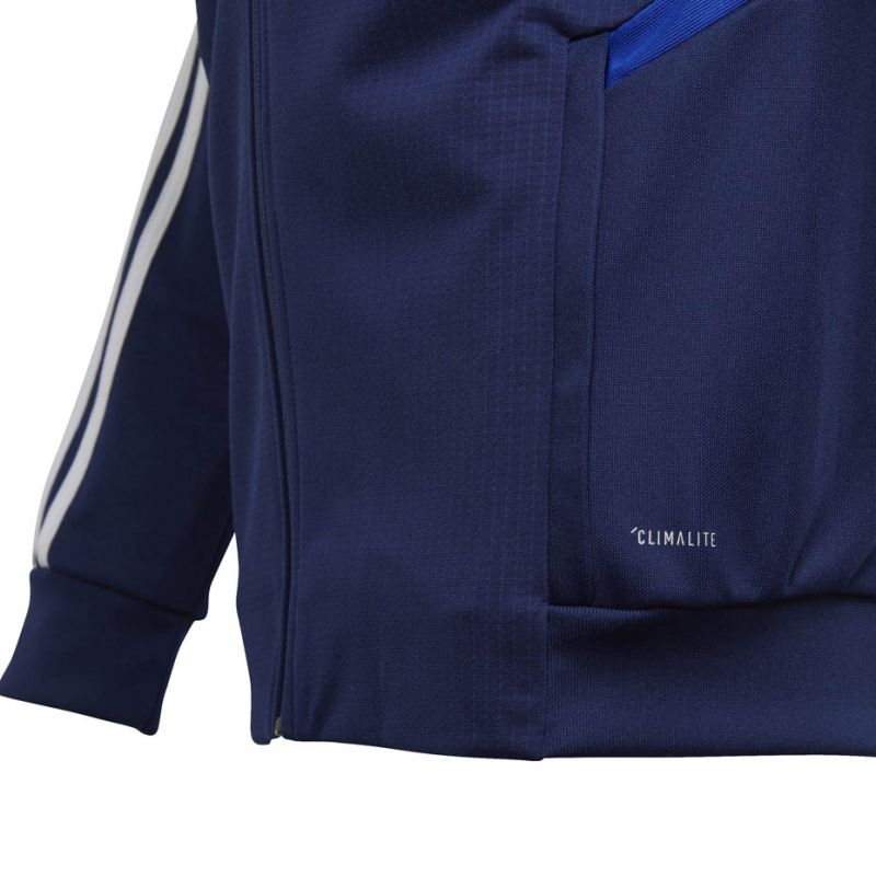 Adidas Tiro 19 Training JKT JR DT5275 sweatshirt Póló Pulóver - Sportmania.hu