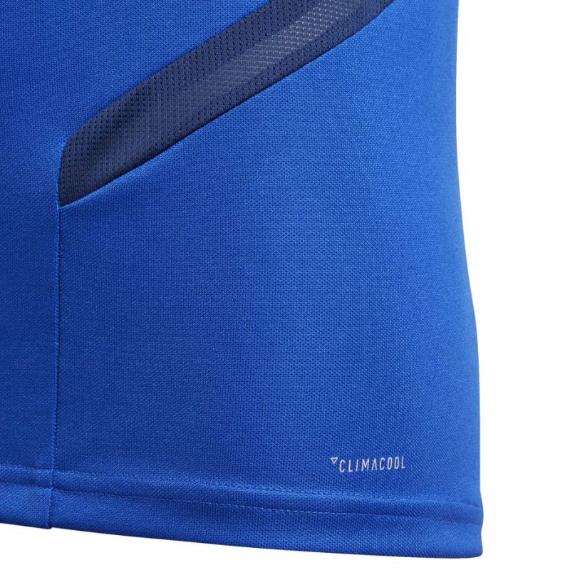 Adidas Tiro 19 Training Top blue JR DT5279 football jersey Ruházat