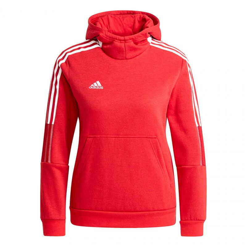 Adidas Tiro 21 Sweat Hoody Jr Kapucnis pulóver, gyerek GM7338