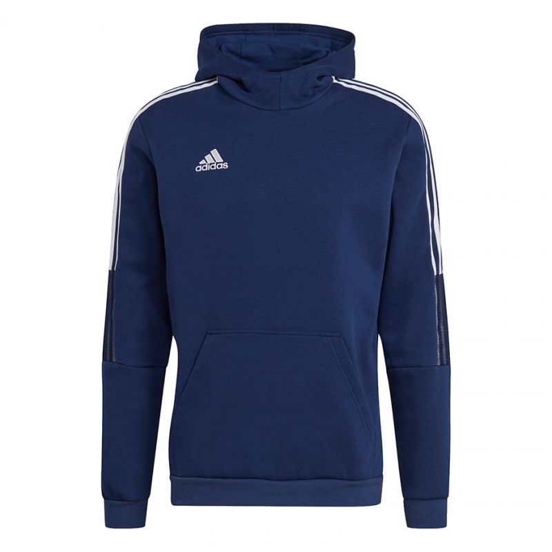 Adidas Tiro 21 Sweat Hoody M GH4464 Kapucnis pulóver