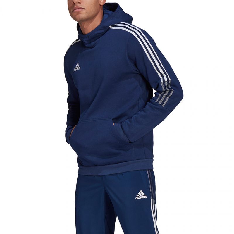 Adidas Tiro 21 Sweat Hoody M GH4464 Kapucnis pulóver