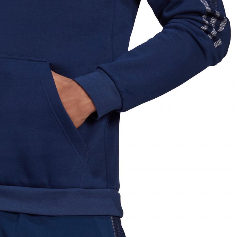 Adidas Tiro 21 Sweat Hoody M GH4464 Kapucnis pulóver