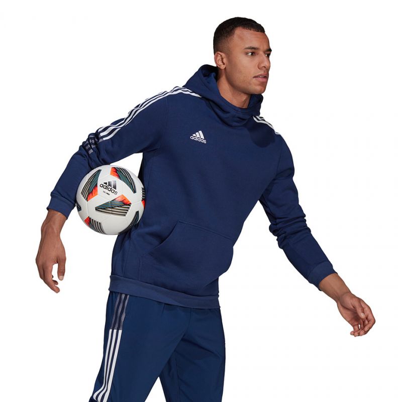 Adidas Tiro 21 Sweat Hoody M GH4464 Kapucnis pulóver