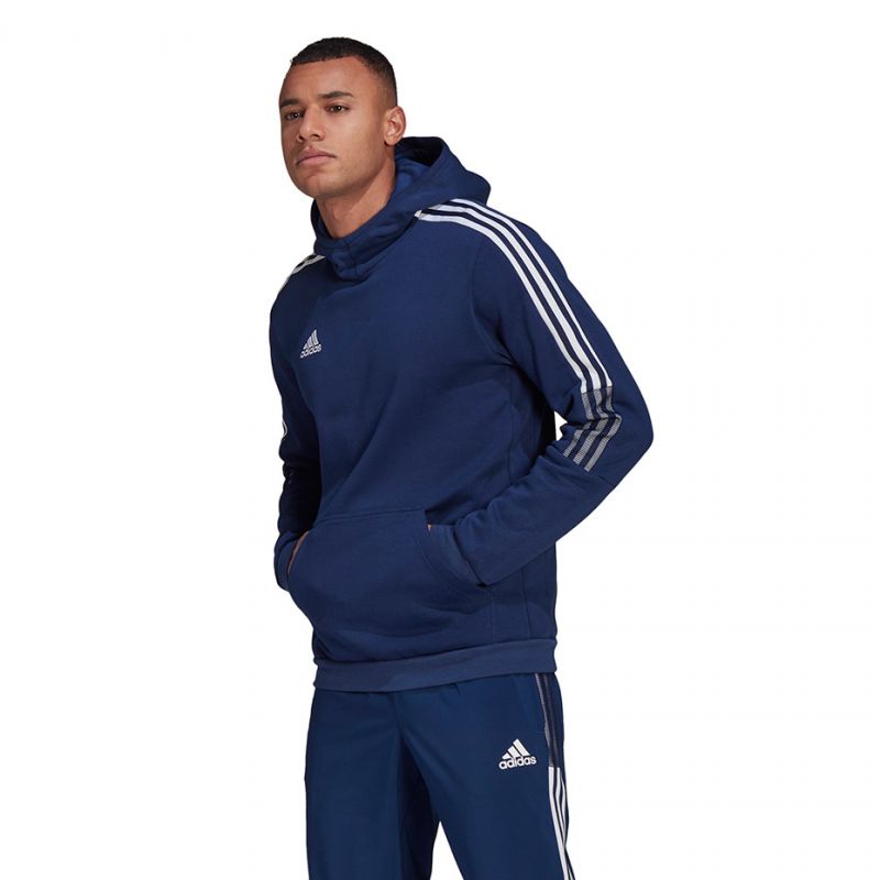 Adidas Tiro 21 Sweat Hoody M GH4464 Kapucnis pulóver